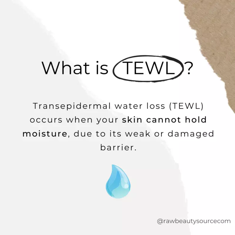 transepidermal water loss