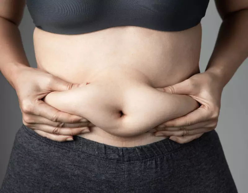 belly fat hormonal