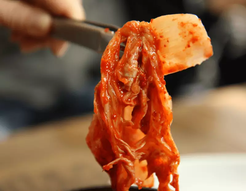 kimchi portion