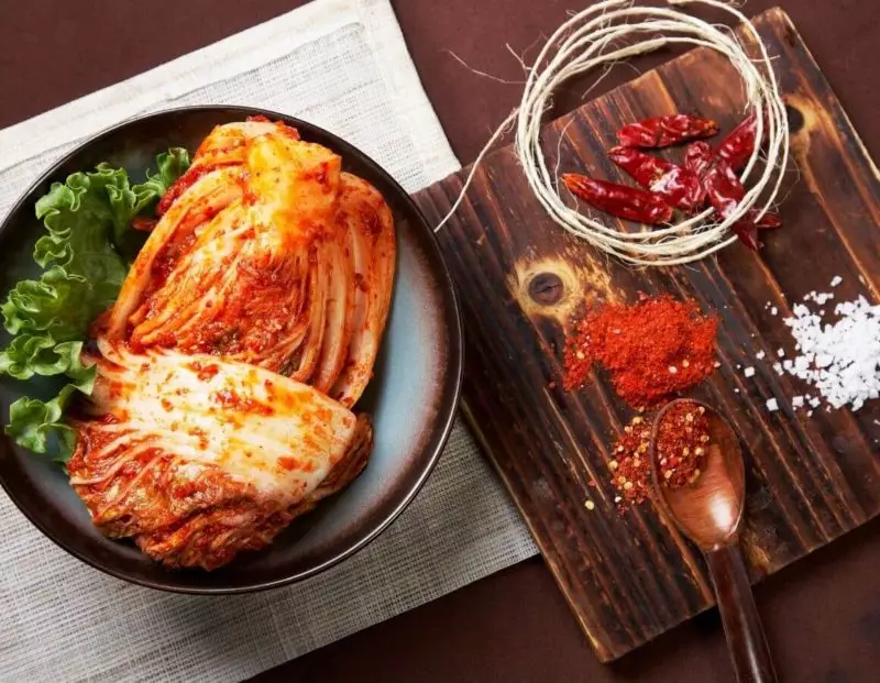kimchi ingredients