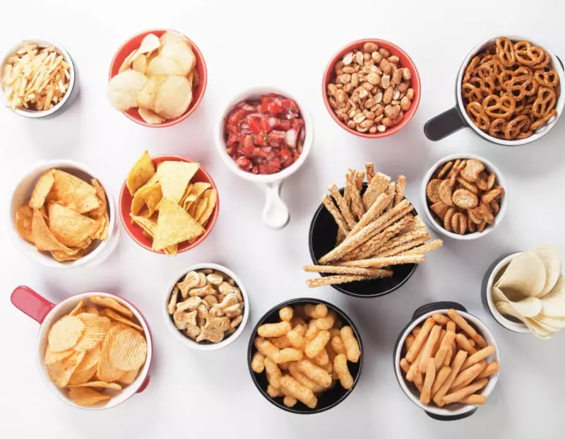 salty snacks to avoid with hypertension