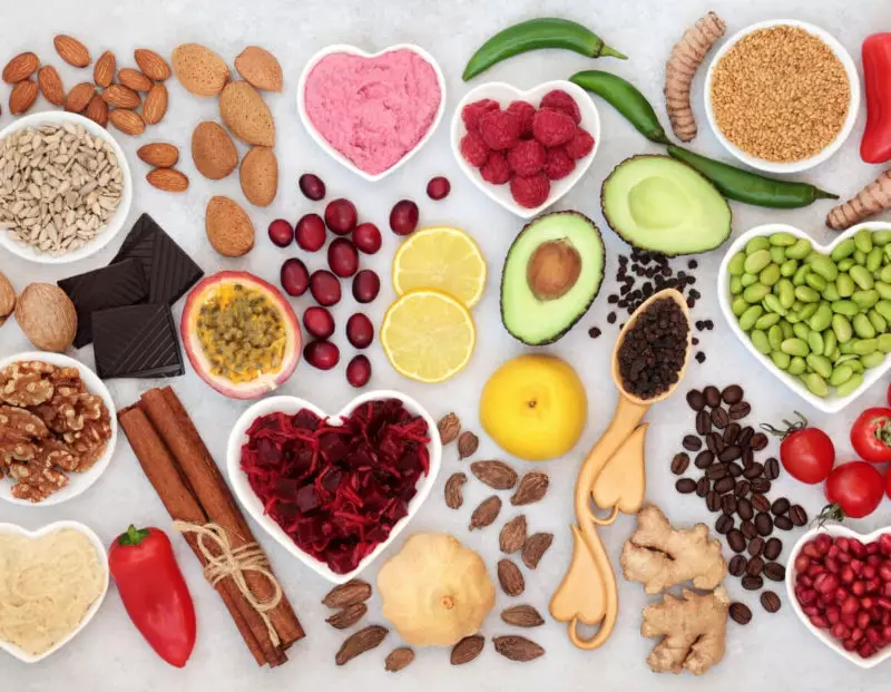 heart healthy foods 