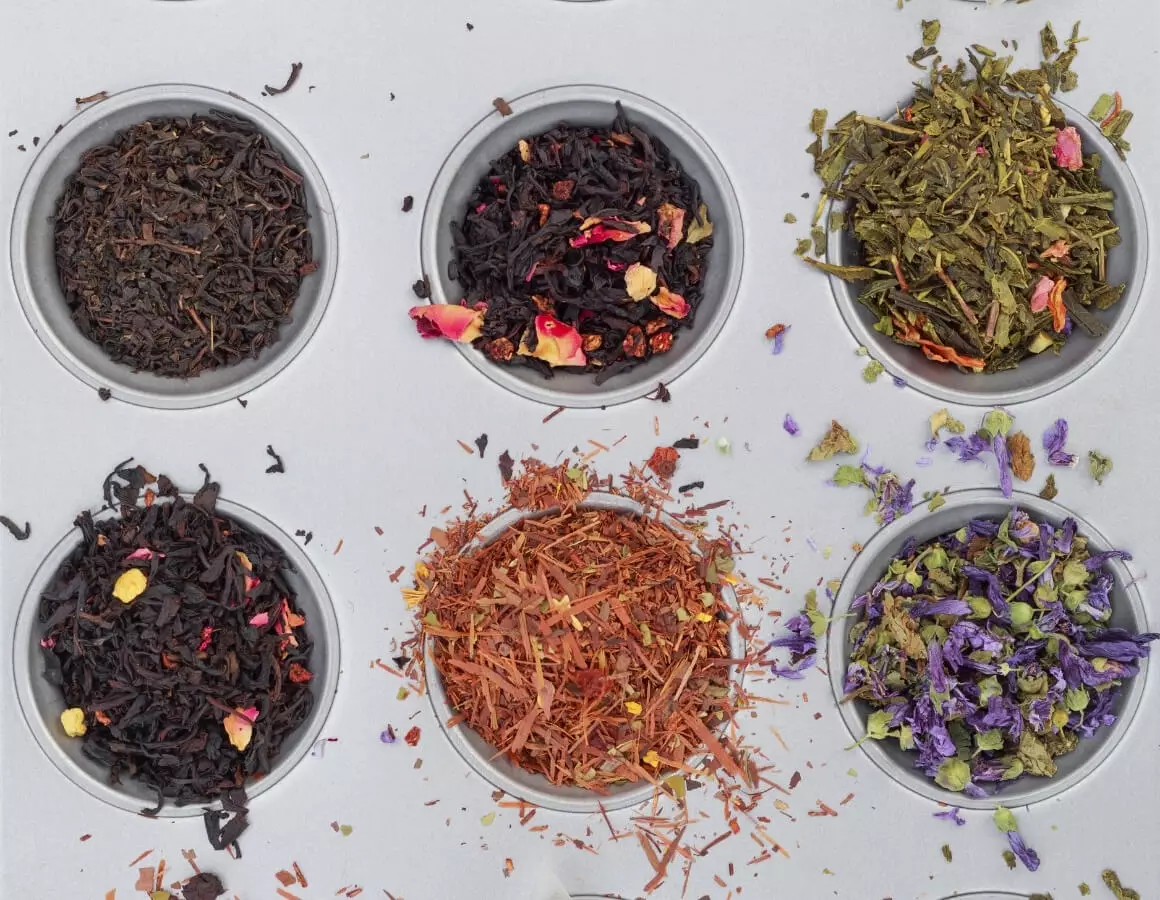 herbal tea types