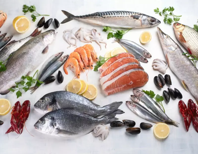 mediterranean diet seafood