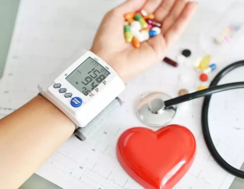 high blood pressure measurement 