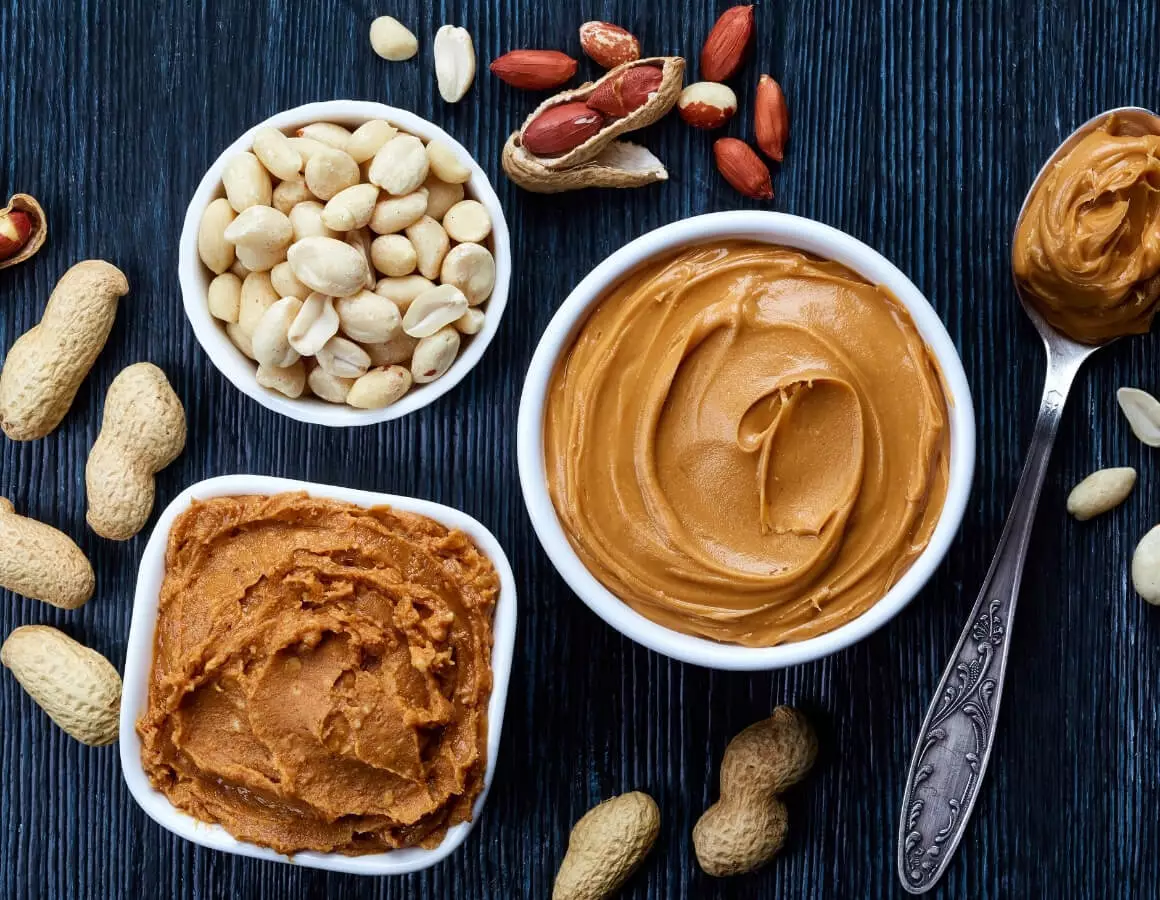 types of peanut butter on Mediterranean diet