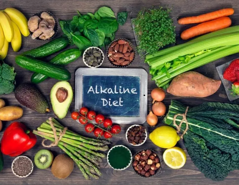 alkaline diet foods