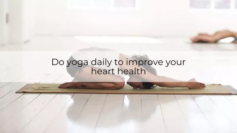 yoga heart health